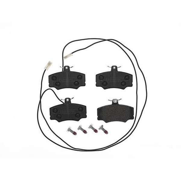 Bremsbelagsatz Scheibenbremse 17 mm BREMBO für u.a. ALFA ROMEO 33 Sportwagon