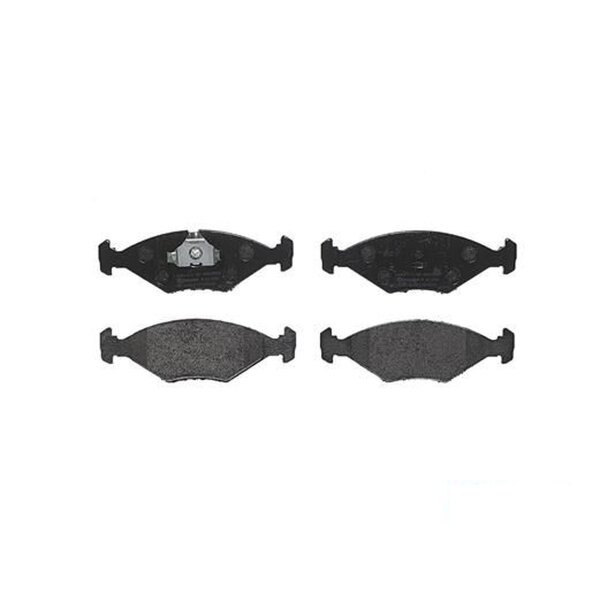 Brake pad set disc brake 18 mm BREMBO for FIAT FIORINO and others