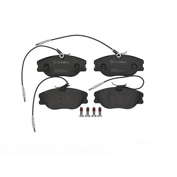 Bremsbelagsatz Scheibenbremse 19 mm BREMBO für u.a. CITROËN JUMPY