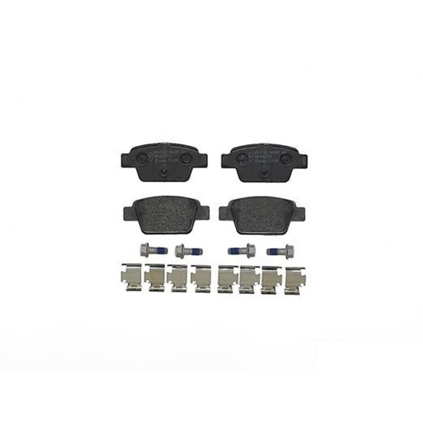 Brake pad set disc brake 16 mm BREMBO for e.g. ALFA ROMEO MITO