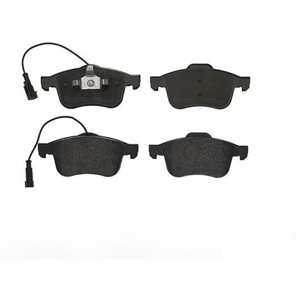 Brake pad set disc brake 21 mm BREMBO for e.g. ALFA ROMEO 159