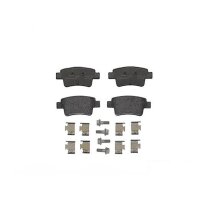 Brake pad set disc brake 18 mm BREMBO for FIAT PUNTO EVO...