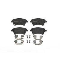 Brake pad set disc brake 16 mm BREMBO for SUZUKI SX4 and...