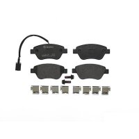 Brake pad set disc brake 18 mm BREMBO for FIAT GRANDE and...