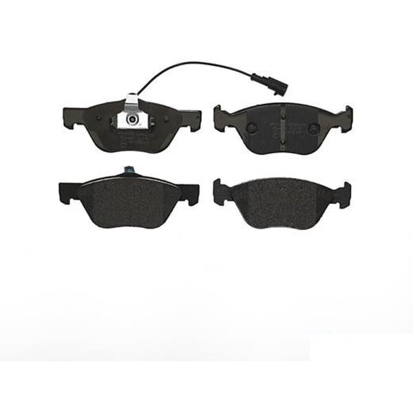 Brake pad set disc brake 19 mm BREMBO for e.g. ALFA ROMEO 146