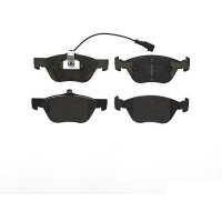 Brake pad set disc brake 19 mm BREMBO for e.g. ALFA ROMEO...