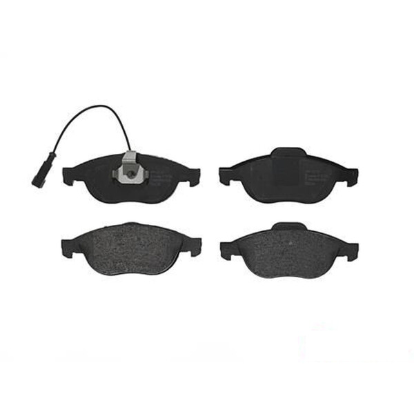Brake pad set disc brake 19 mm BREMBO for e.g. ALFA ROMEO 156