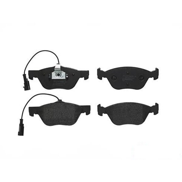 Brake pad set disc brake 19 mm BREMBO for e.g. ALFA ROMEO 166