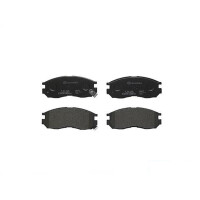 Brake pad set disc brake 16 mm BREMBO for e.g. MITSUBISHI...