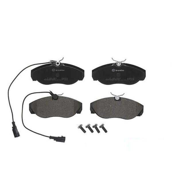 Brake pad set disc brake 20 mm BREMBO for FIAT DUCATO and others