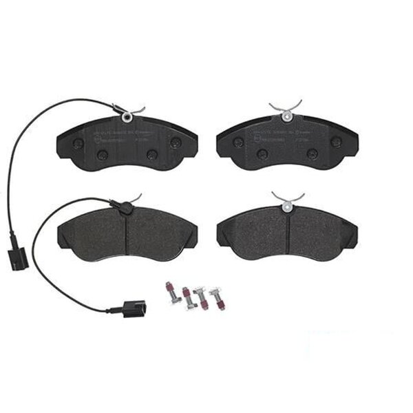 Bremsbelagsatz Scheibenbremse 20 mm BREMBO für u.a. FIAT DUCATO