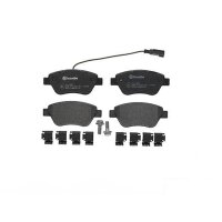 Brake pad set disc brake 18 mm BREMBO suitable for e.g....