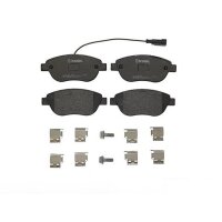 Brake pad set disc brake 19 mm BREMBO for e.g. FIAT MULTIPLA