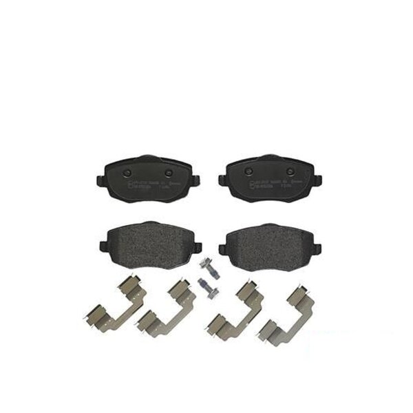 Bremsbelagsatz Scheibenbremse 16 mm BREMBO für LANCIA YPSILON