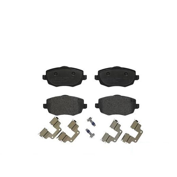 Bremsbelagsatz Scheibenbremse 16 mm BREMBO für LANCIA YPSILON