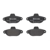 Brake pad set disc brake 17 mm BREMBO for FIAT PUNTO and...