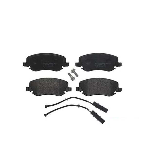 Brake pad set disc brake 19 mm BREMBO for e.g. LANCIA THESIS