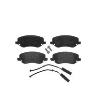 Brake pad set disc brake 19 mm BREMBO for e.g. LANCIA THESIS