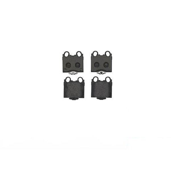 Bremsbelagsatz Scheibenbremse 15 mm BREMBO für u.a. LEXUS GS