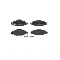 Brake pad set disc brake 17 mm BREMBO suitable for TOYOTA...