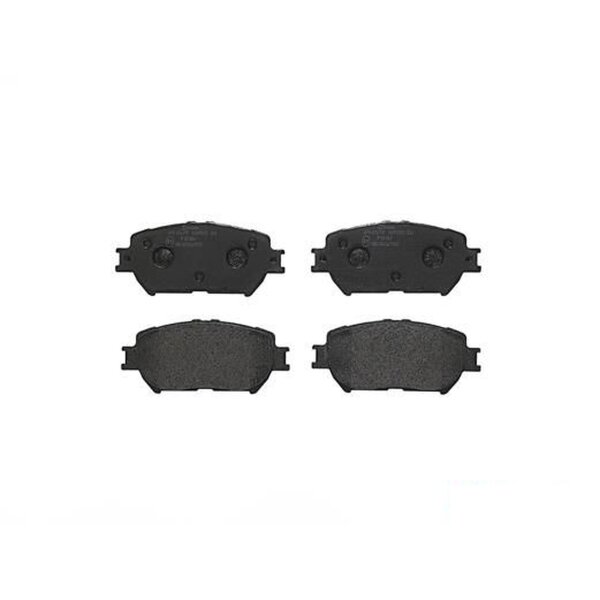 Brake pad set disc brake 17 mm BREMBO suitable for e.g. TOYOTA CAMRY