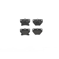 Brake pad set disc brake 14 mm BREMBO suitable for e.g....