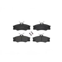 Brake pad set disc brake 20 mm BREMBO for e.g. VW...