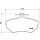 Brake pad set disc brake 20 mm BREMBO suitable for e.g. VW PASSAT