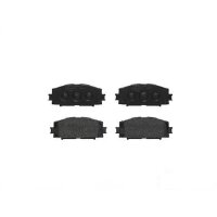 Brake pad set disc brake 19 mm BREMBO suitable for TOYOTA...