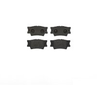 Brake pad set disc brake 15 mm BREMBO suitable for e.g....