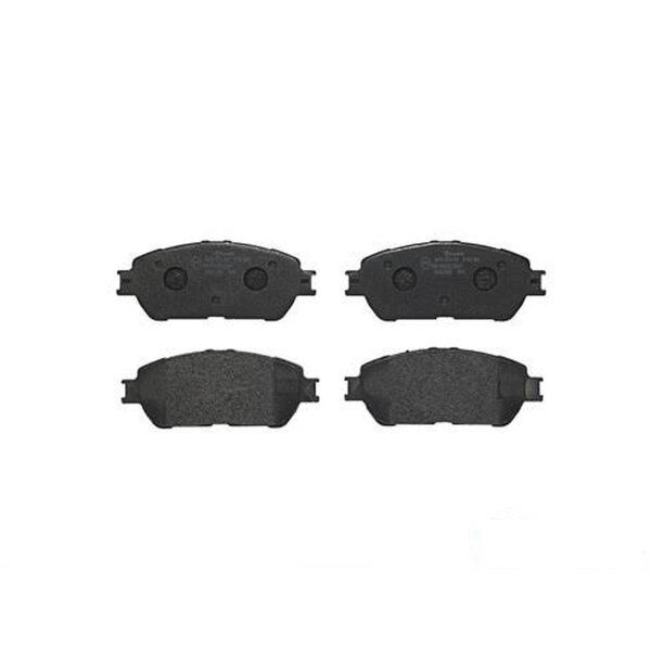Bremsbelagsatz Scheibenbremse 16 mm BREMBO für u.a. TOYOTA CAMRY