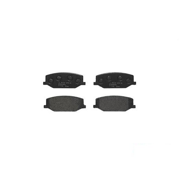 Brake pad set disc brake 16 mm BREMBO for SUZUKI SAMURAI and others
