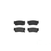 Brake pad set disc brake 15 mm BREMBO for SUZUKI VITARA...