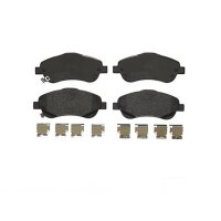 Brake pad set disc brake 19 mm BREMBO for TOYOTA AVENSIS...