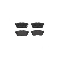Brake pad set disc brake 15 mm BREMBO for e.g. DAIHATSU...