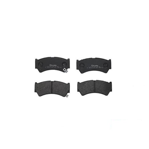 Brake pad set disc brake 15 mm BREMBO for SUZUKI BALENO and others