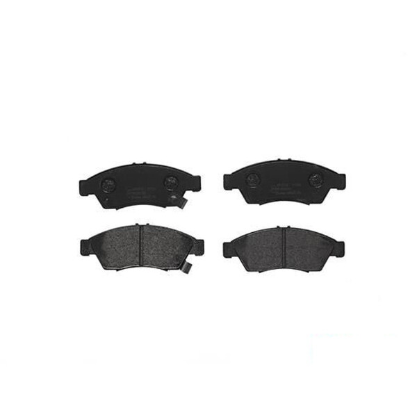 Bremsbelagsatz Scheibenbremse 17 mm BREMBO für u.a. SUZUKI LIANA