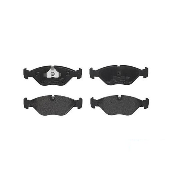 Brake pad set disc brake 20 mm BREMBO suitable for e.g. SAAB 9000