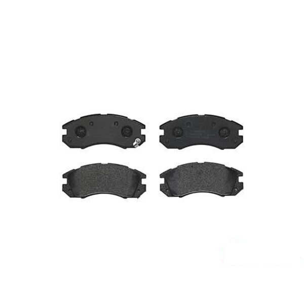 Bremsbelagsatz Scheibenbremse 17 mm BREMBO für u.a. SUBARU IMPREZA