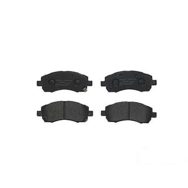 Bremsbelagsatz Scheibenbremse 17 mm BREMBO für u.a. SUBARU IMPREZA