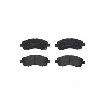 Bremsbelagsatz Scheibenbremse 17 mm BREMBO für u.a....