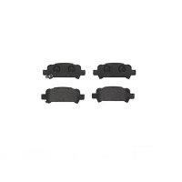Brake pad set disc brake 14 mm BREMBO for SUBARU IMPREZA...