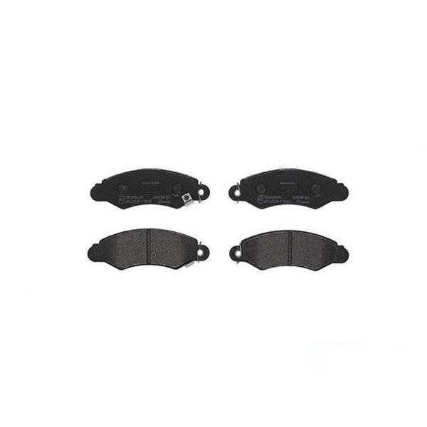 Brake pad set disc brake 15 mm BREMBO for SUZUKI SWIFT and others