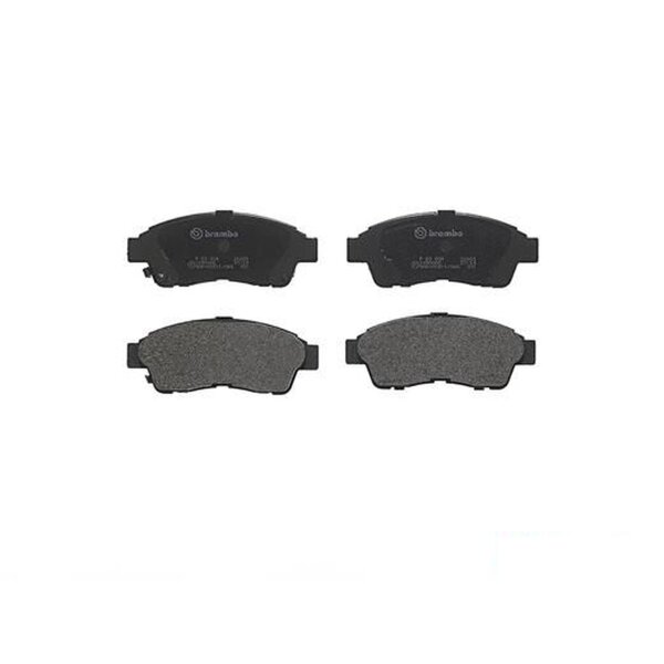 Brake pad set disc brake 18 mm BREMBO for e.g. TOYOTA COROLLA