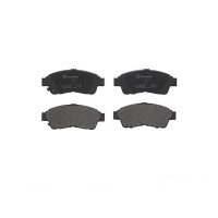 Brake pad set disc brake 18 mm BREMBO for e.g. TOYOTA...