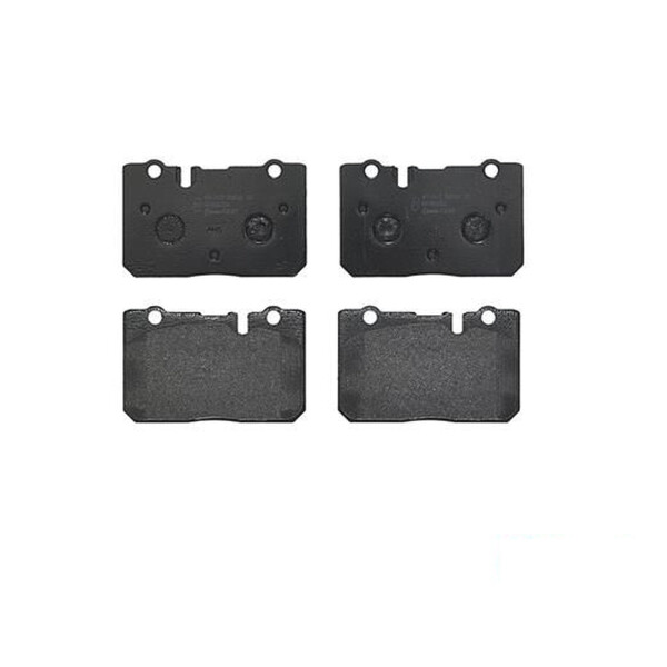 Brake pad set disc brake 17 mm BREMBO suitable for e.g. LEXUS LS