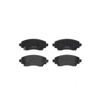 Brake pad set disc brake 18 mm BREMBO for e.g. TOYOTA...