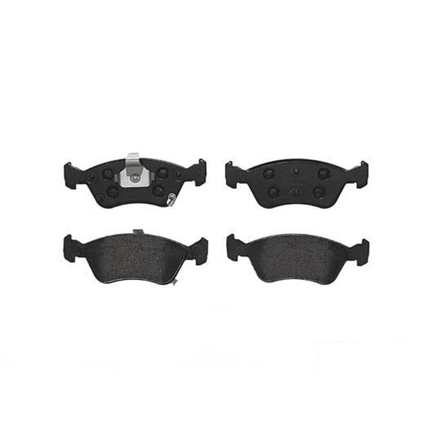 Brake pad set disc brake 18 mm BREMBO for TOYOTA AVENSIS and others