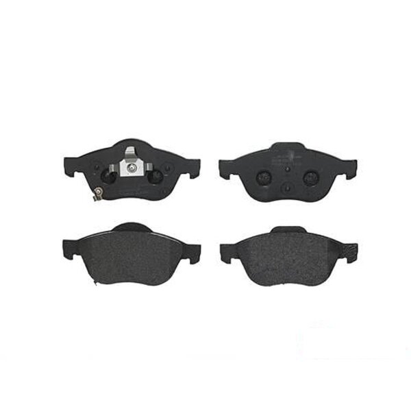 Brake pad set disc brake 18 mm BREMBO for TOYOTA AVENSIS and others