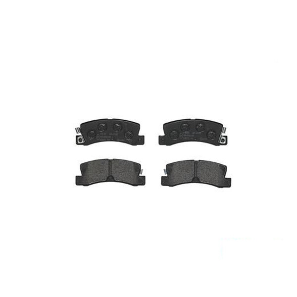 Brake pad set disc brake 16 mm BREMBO suitable for e.g. TOYOTA CAMRY